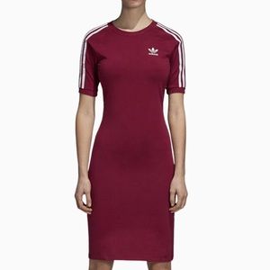 Women's Adidas 3 Stripe Dress size small